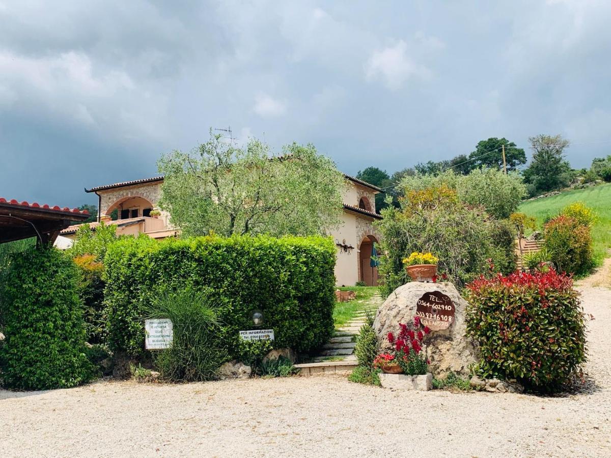 8380 Agriturismo L'Oleandro Montemerano Εξωτερικό φωτογραφία