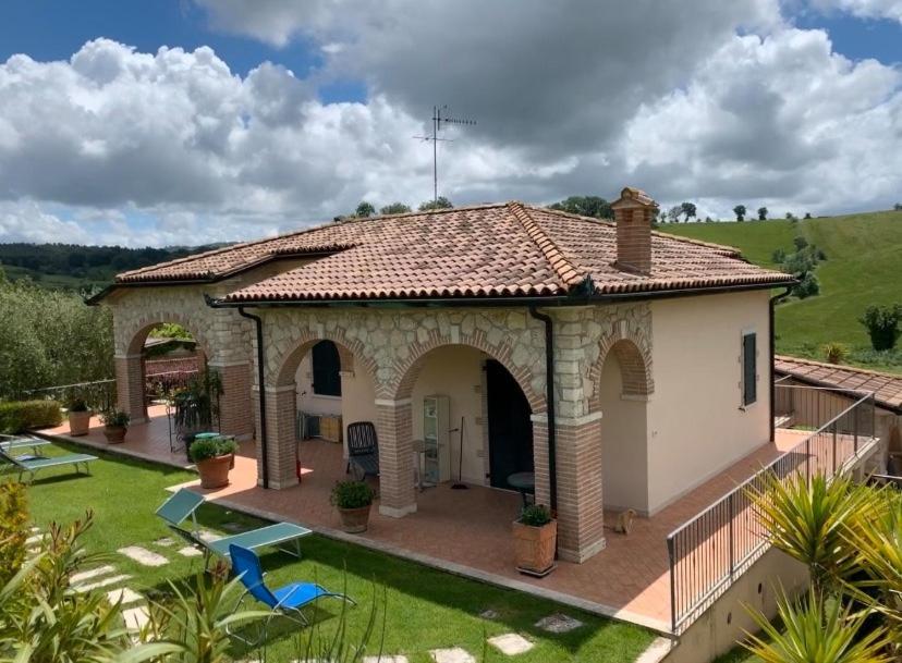 8380 Agriturismo L'Oleandro Montemerano Εξωτερικό φωτογραφία
